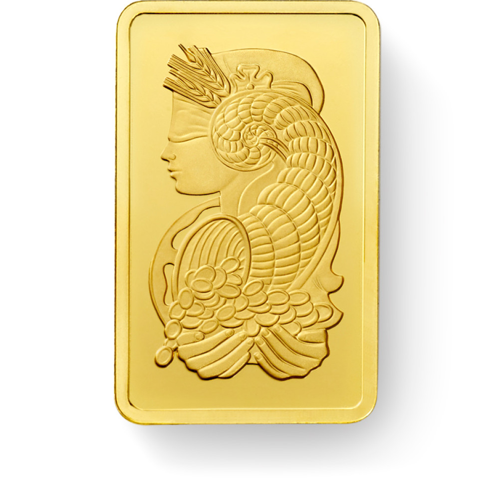 2.5 Gram Gold Bar 999.9 - PAMP