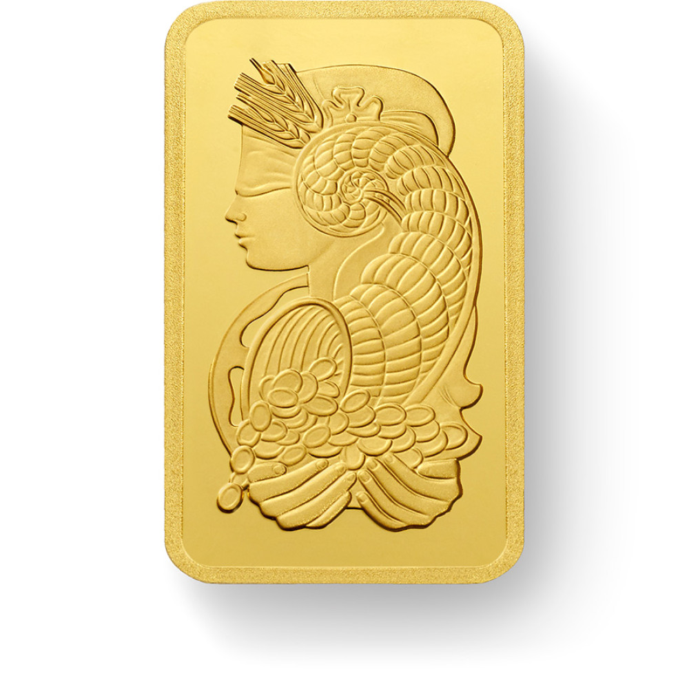 50 gram Gold Bar 999.9 - PAMP